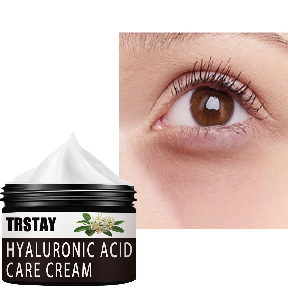 TRSTAY Strong Eye Cream, reduces wrinkles, deeply moisturizes