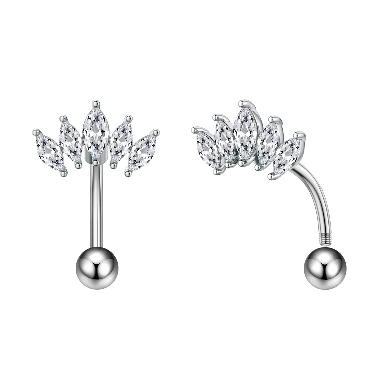 Thumbnail 4 - #9 New Belly Button Rings Arrivals