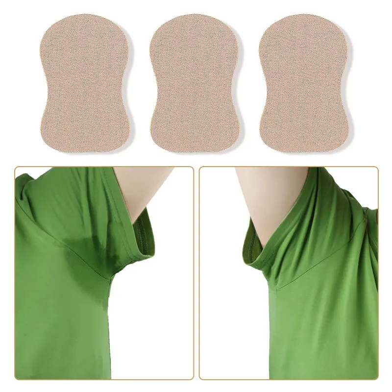 1/3/5PCS Armpit Sweat Pads Anti Perspiration Deodorant Patch Convenient Odor-free Comfortable Stay Confident Women