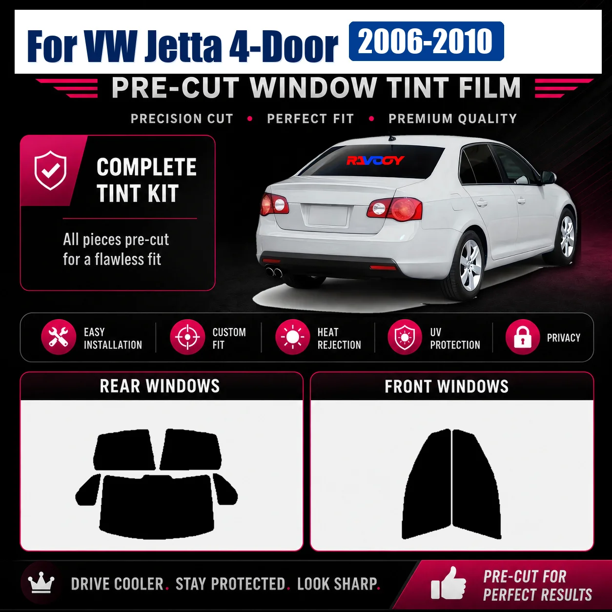for-vw-jetta-4-door-2006-2010-tint-film-custom-fit-front-rear-window-ravooy-heat-reject