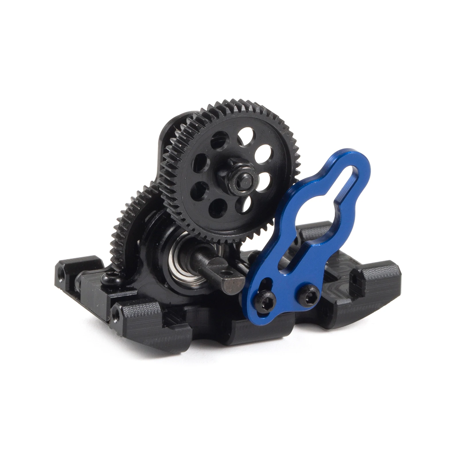 Ultraleichtes NOD-24 Mikrogetriebe mit Delrin-Gleitschiene für SCX24 1/24 RC Rock Crawler Compact COMP Chassis Rigs – Detail 17
