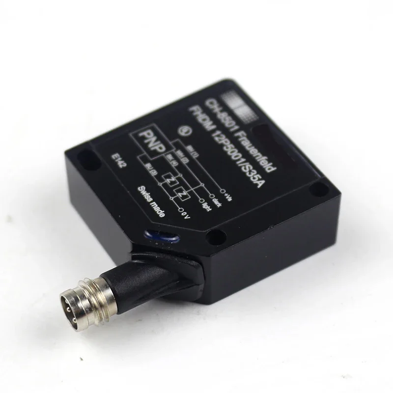 FHDM 12P5001/S35A Diffuse Reflection Type Photoelectric Sensor Sensing Distance 15-300mm Background Suppression TypeFHDM 12P5001