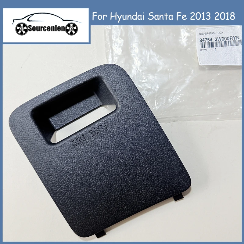 Fuse Box Cover Trim For Hyundai For Santa Fe 2013 2018 847542W000 84754-2W000