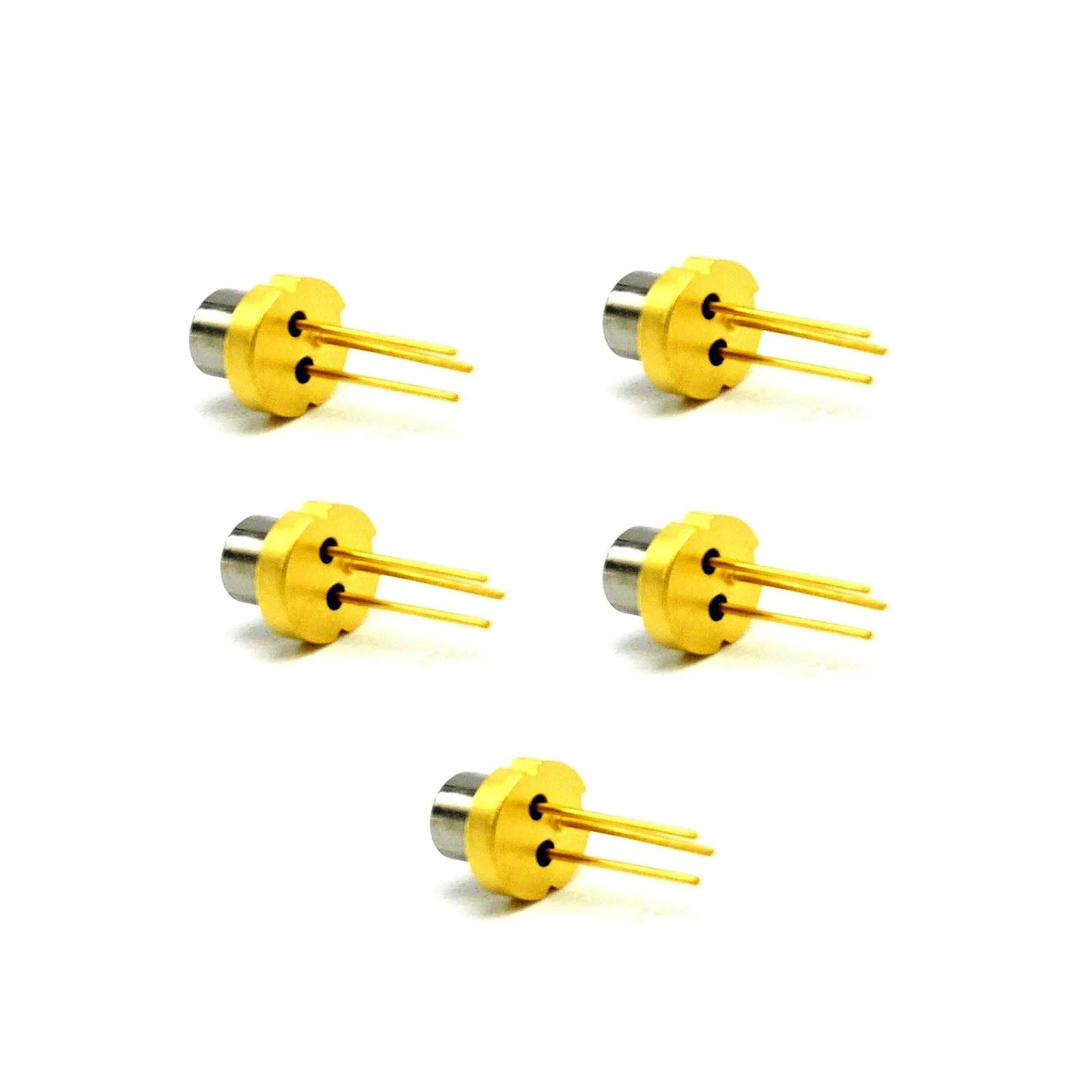 

5pcs New 980nm 200mw Infrared Laser Diode TO18-5.6mm FF980H20