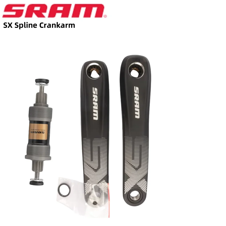 

SRAM Eagle SX Spline Crankarm Power Spline 12s для MTB горного велосипеда, оригинальные велосипедные детали
