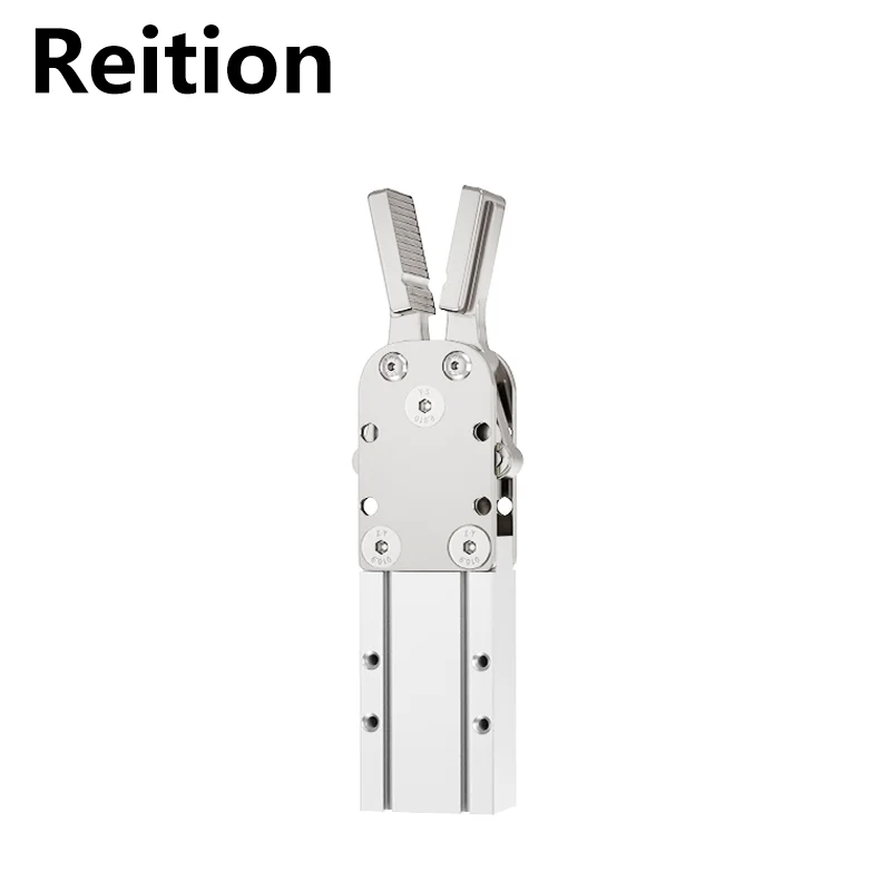 

Reition Pneumatic Manipulator Gripper 1615D/S 2015D/S Clamper Single and Double Action Nozzle Clip Water Nozzle Fixture Cylinder