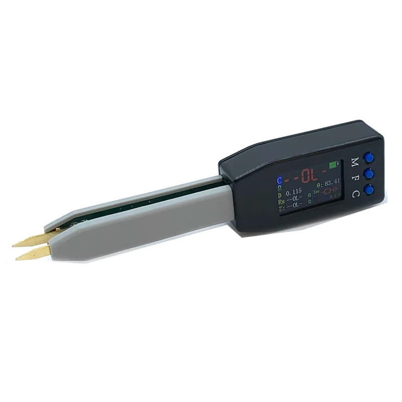 ABHB-LCR SMD ESR Tester P2 LCR Bridge Tweezers Ntelligent Recognition Ofcapacitance Resistance Inductance Test, Automatic Measur