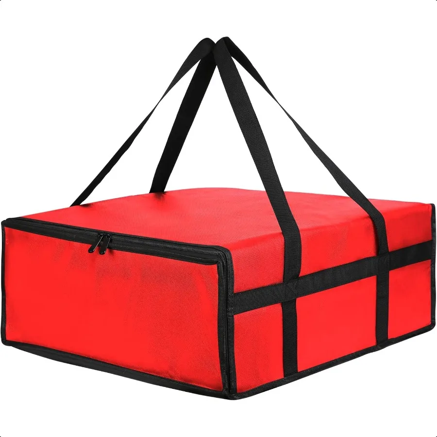 Pizza Carrier Insulated Bags Large 20x20 Food Bag