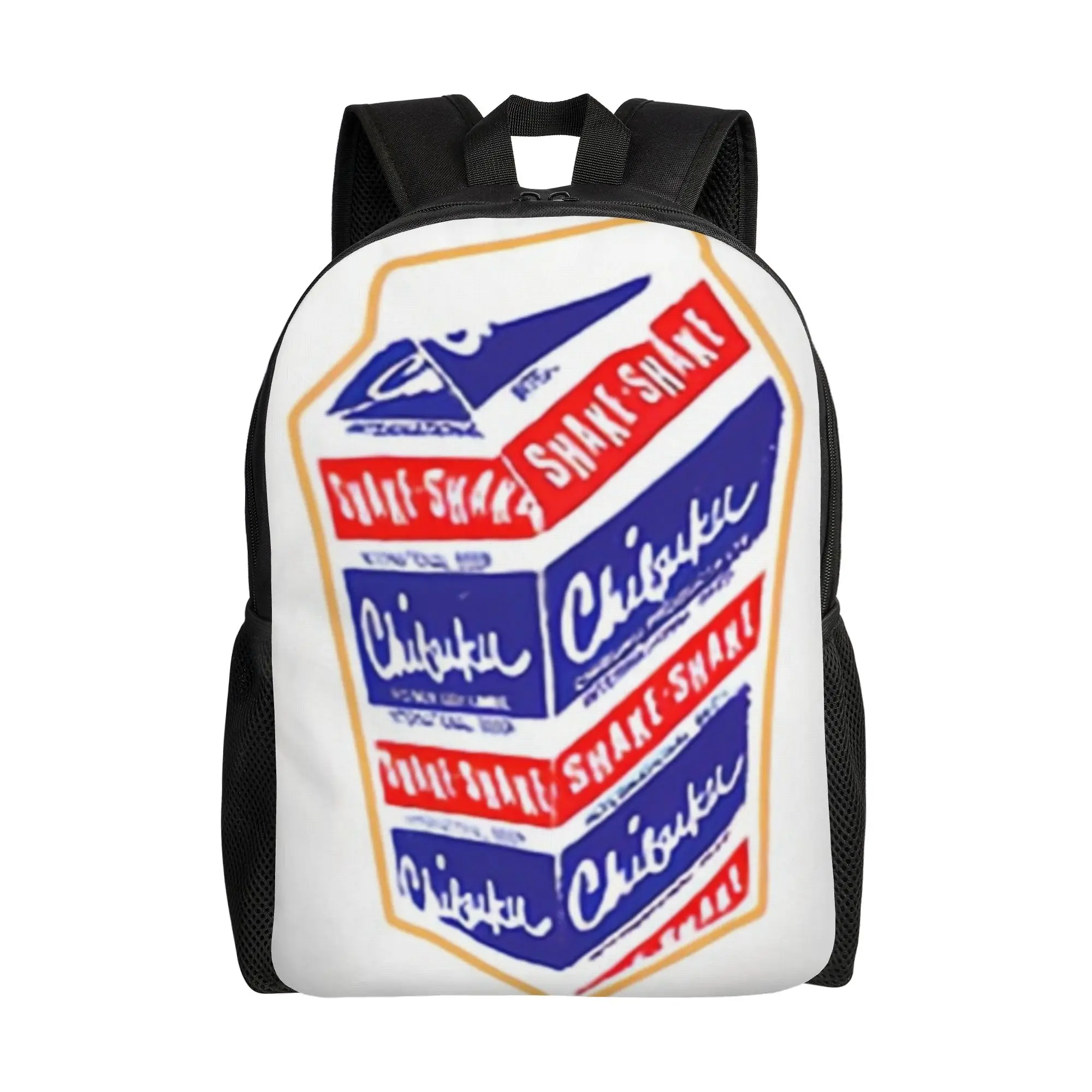 

Наклейка cChibuku на картонную коробку, рюкзак cChibuku, мужской модный школьный рюкзак большой вместимости, сезон «Снова в школу»