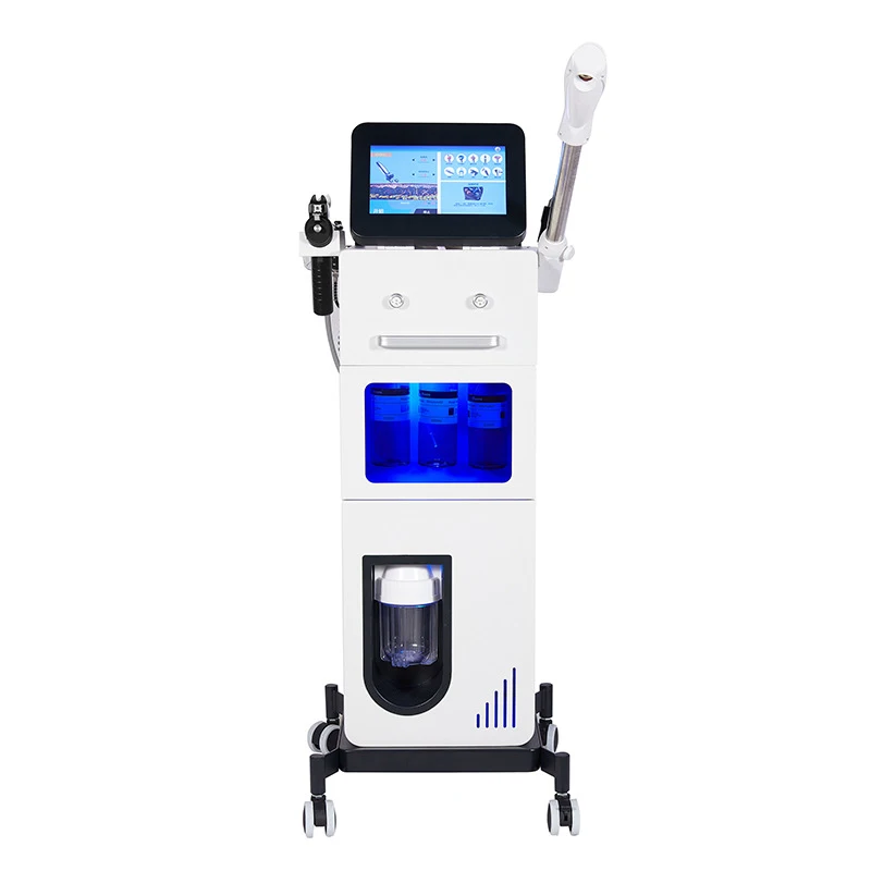 10 in 1 Water  Spray  Care  Device Facial Cleansing  Salon Deep Cleansing Microdermabrasion Machine