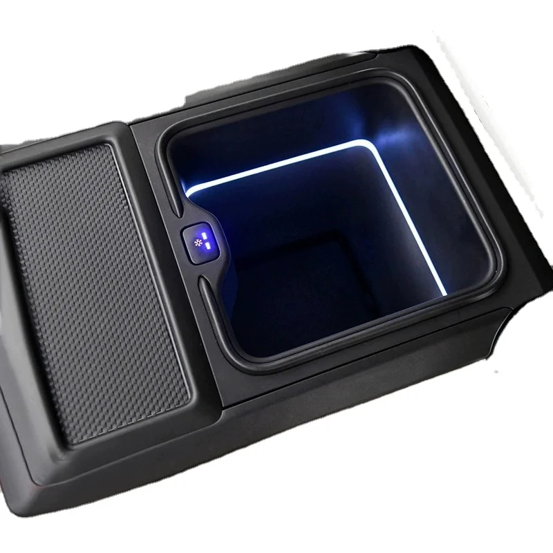 

Car Interior Accessories Mini Fridge Upgrade Car Refrigerator for Land Rover Range Rover Sports 2023+ and Defender 2020+