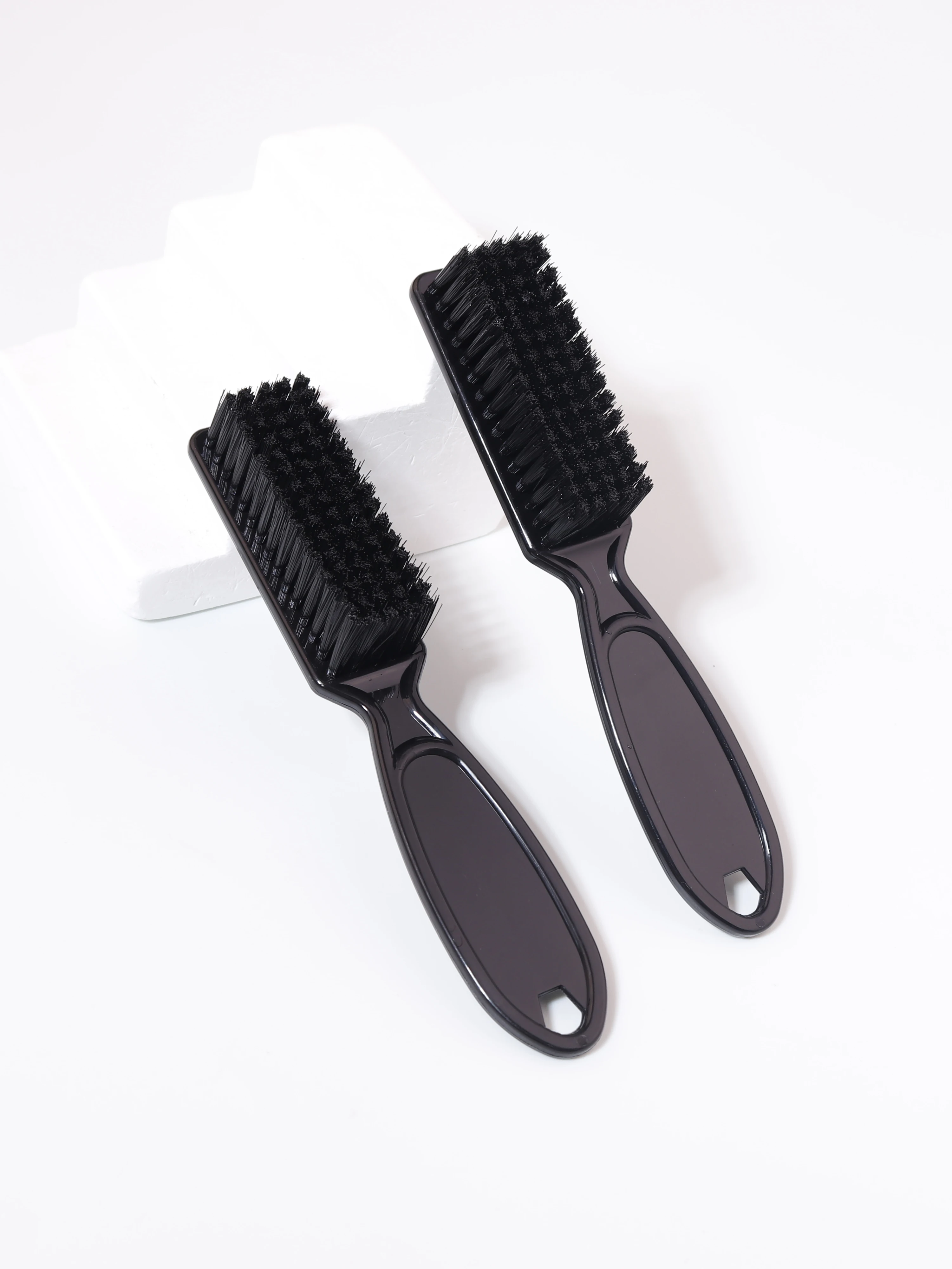 2PCS Retro Oil Head Brush Beauty Tool Soft Hair Brush Hair Repair Brush Curling Comb