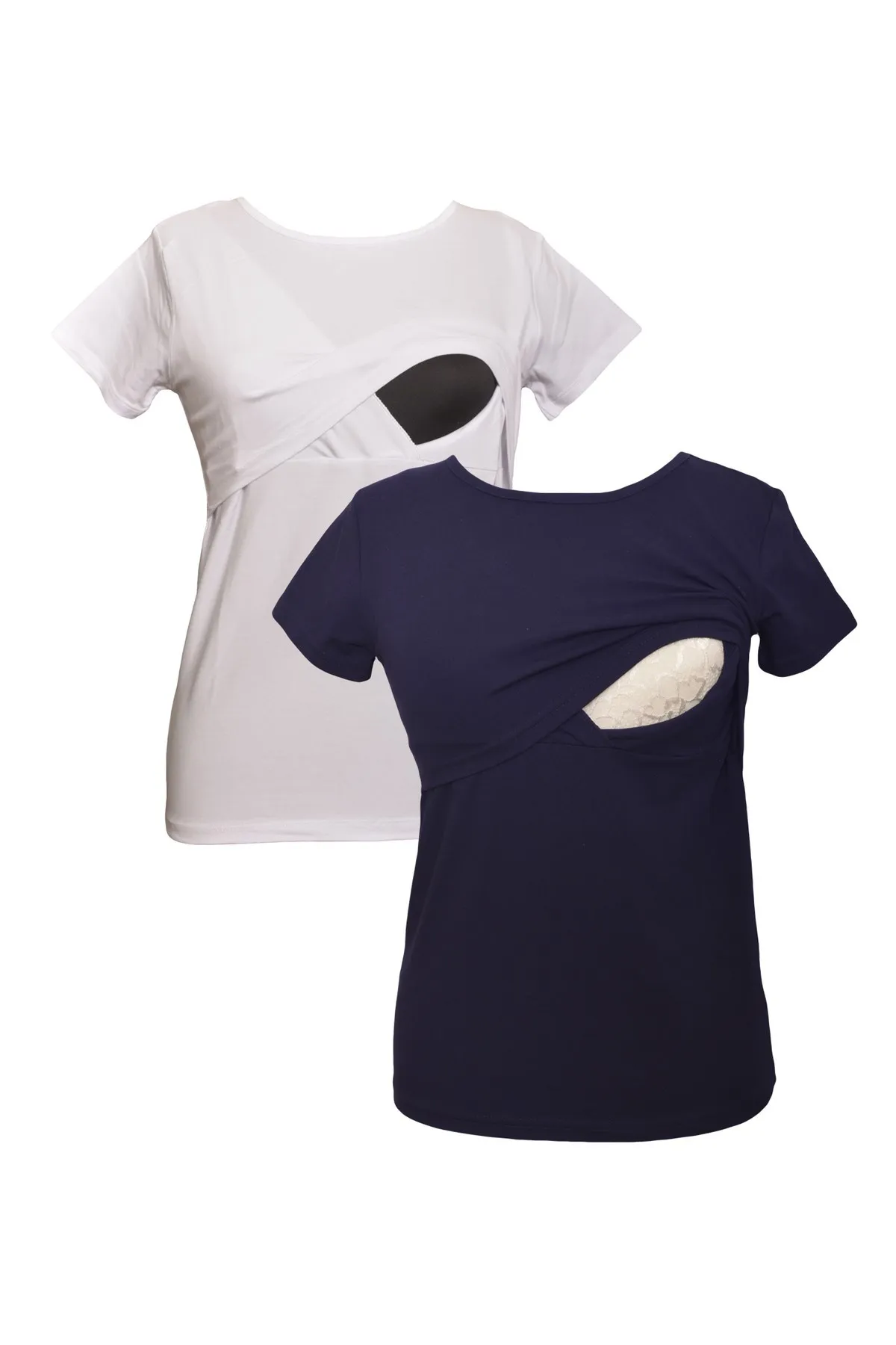 LuvmaBelly MYRA2516 _ 2504 Breastfeeding tshirt set