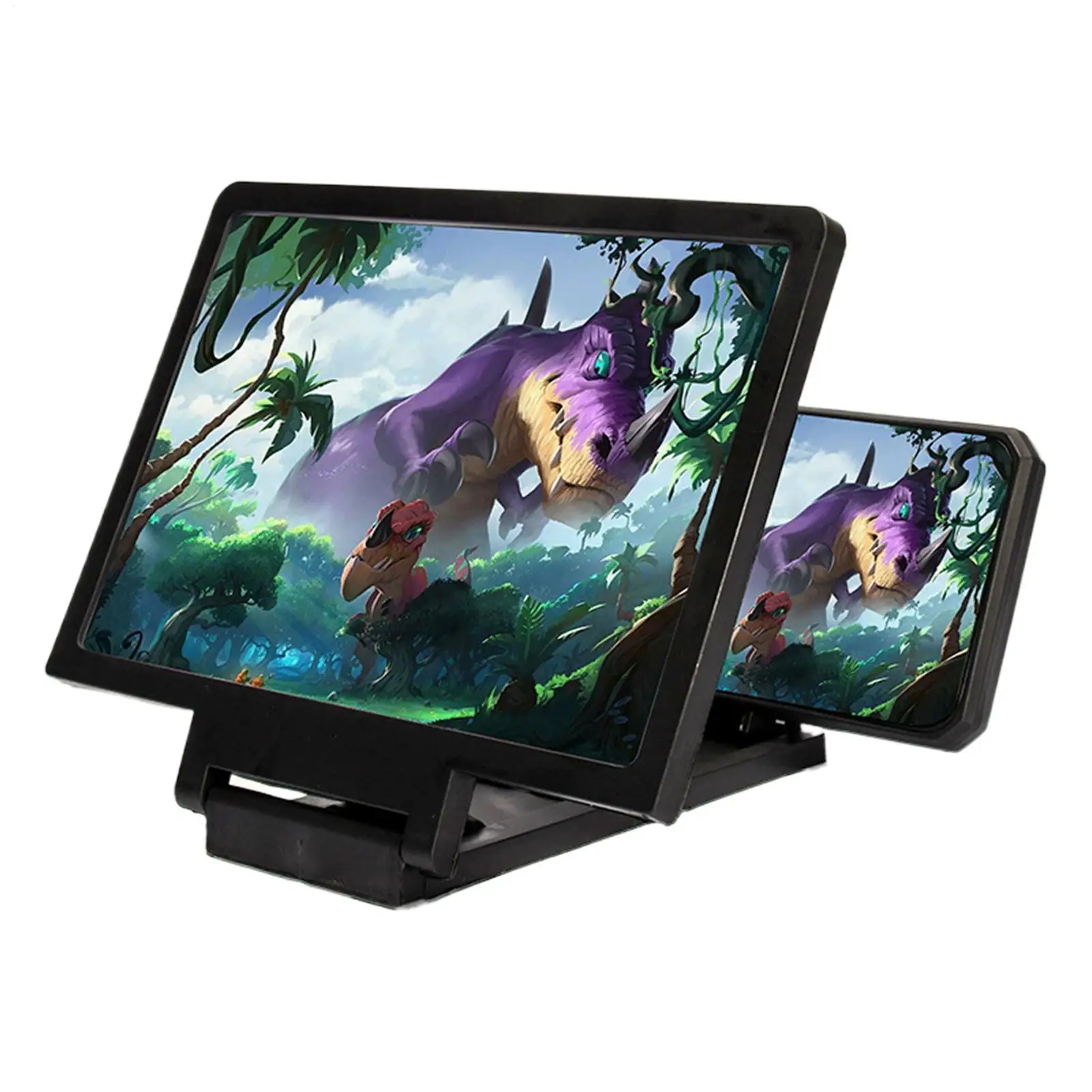 Screen Magnifier for Phone Foldable Lightweight High Definition Magnifying Tool Smart Phone Screen Magnifier for Daily Reading