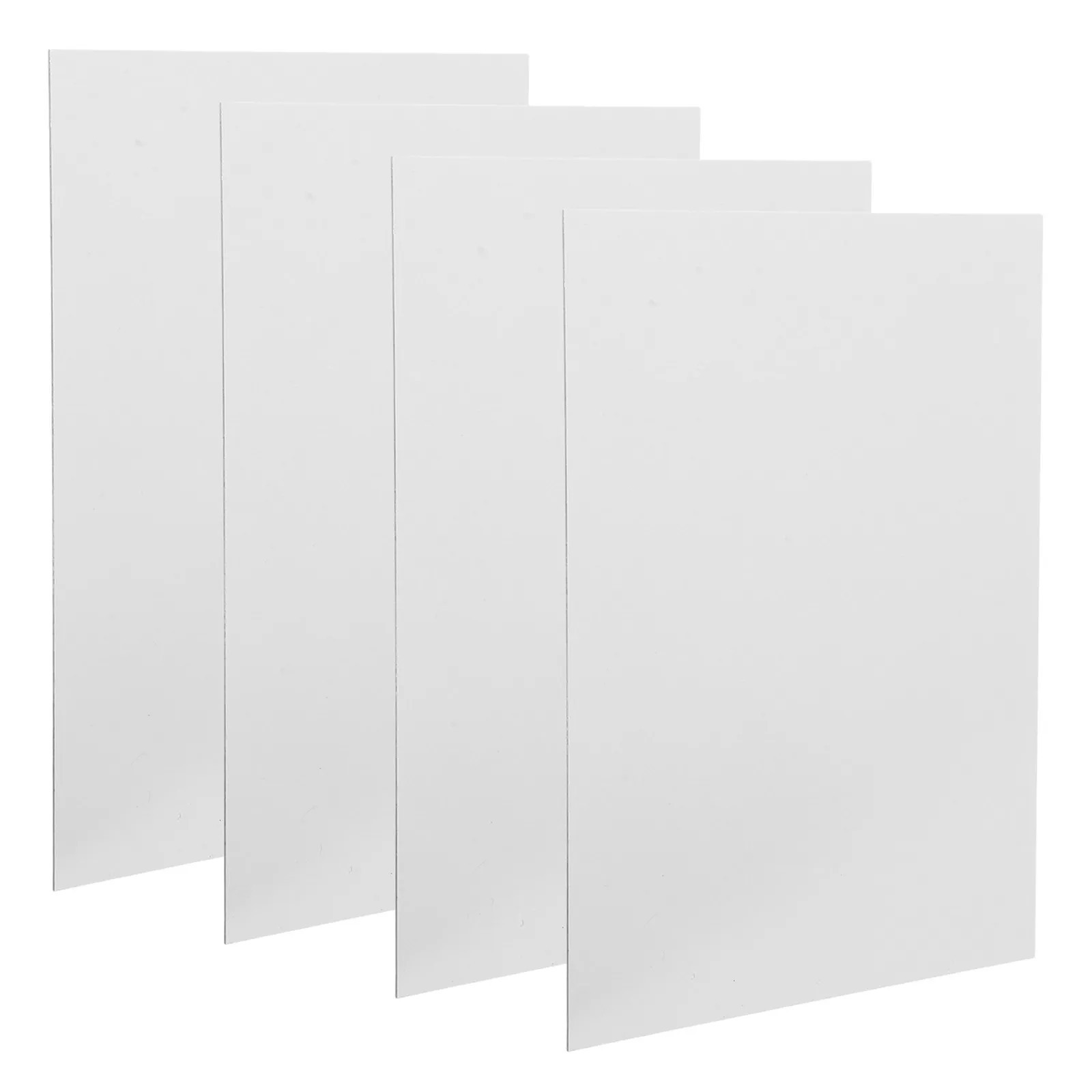 Picture 4: 4Pcs Double Sided Sublimation Blank Metal Nameplate Heat Transfer Aluminum Plate 20x15cm Industrial Equipment Tag DIY Crafting