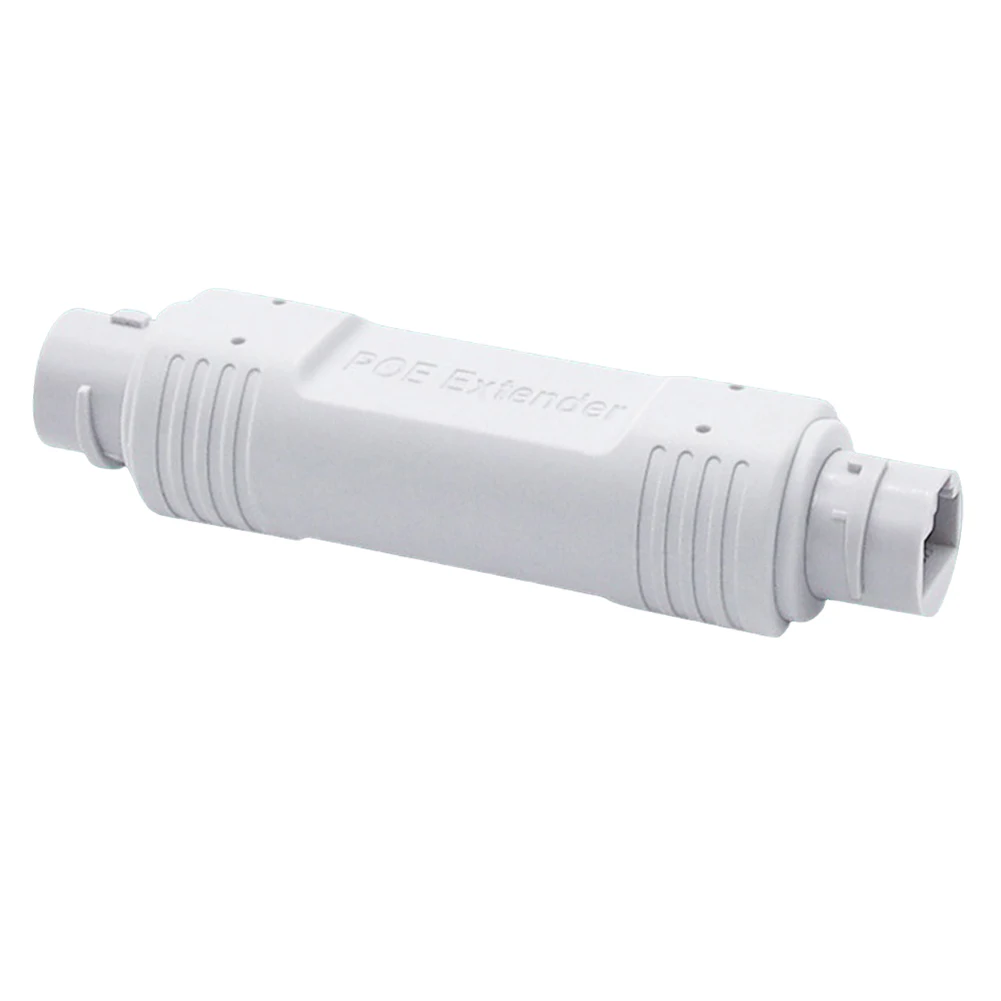 48 فولت POE موسع/مكرر مقاوم للماء تمديد محول حاقن POE 10/100Mbps PoE موسع ل PoE التبديل NVR IP كاميرا