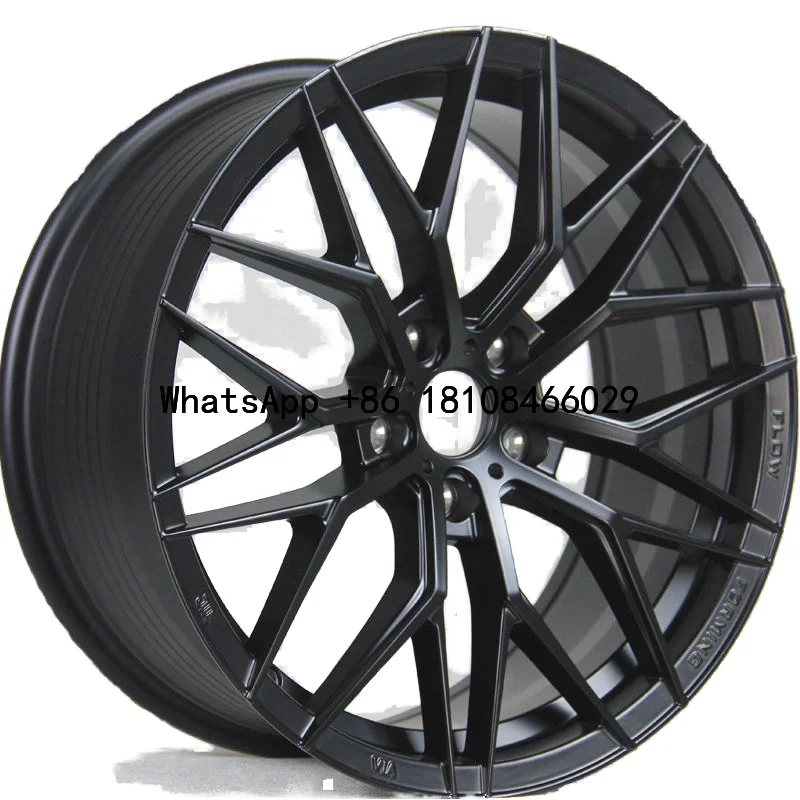 

OEM Customized Black 17-20 Inch Sport Car Rims 5-Hole Casting Aluminum Alloy Wheel Hub 5x112 120 Compatible for Honda