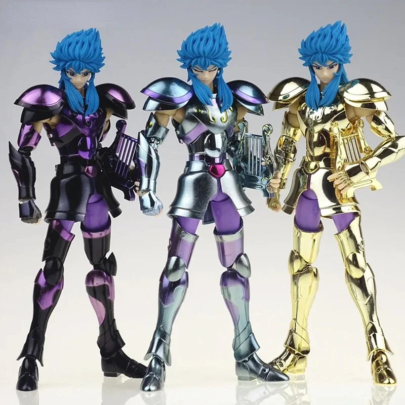 

In stock JM.MST Saint Seiya Mythical Cloth EXM Eurydice/Lyra Orpheus/Orpheus Zodiac Silver Knight Action Figure