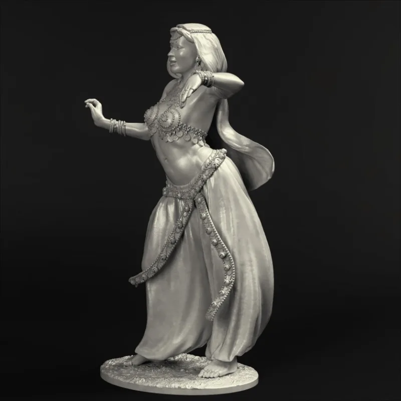 

1/24 Scale Resin Figure Assembled Model Kit History Hobby Miniature Court Dancer Garage Kit Unassembled and Unpainted