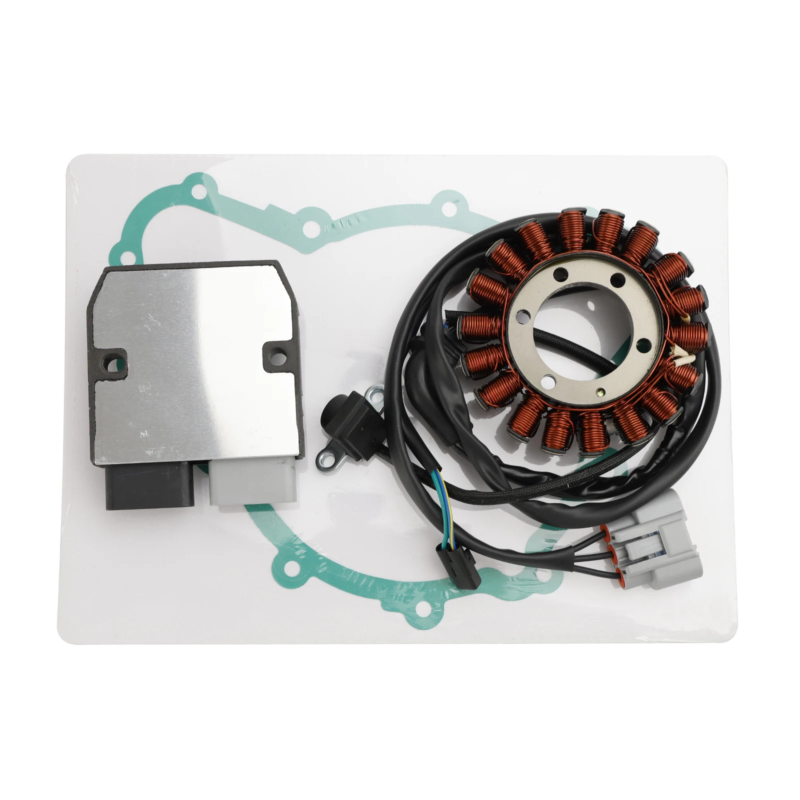 

Topteng Generator Stator Regulator & Gasket For Tiger 900 ,Gt, Low, Rally, Pro 2020 2021 2022