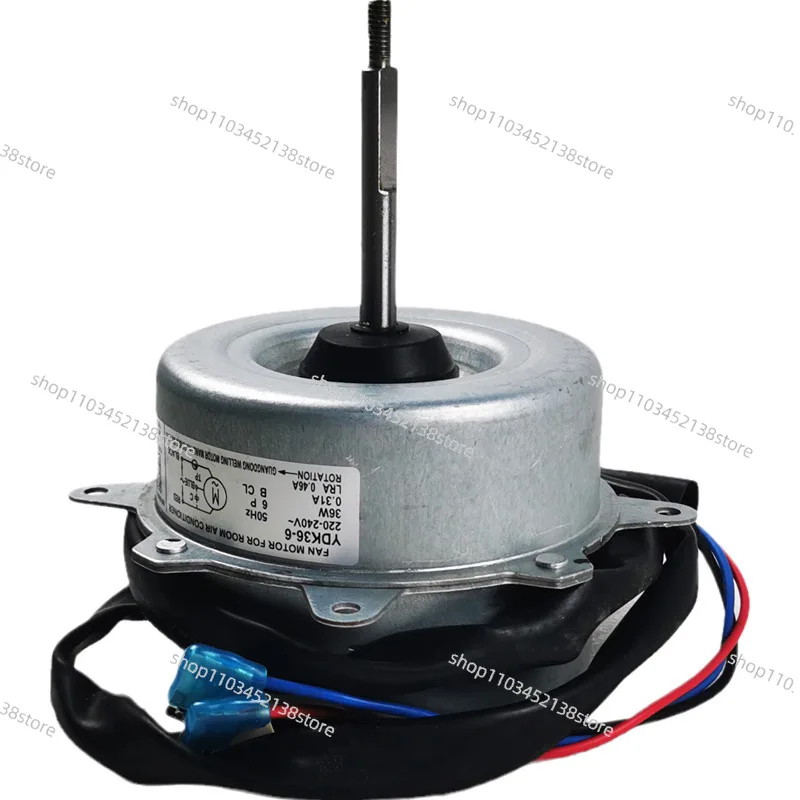 

Applicable To Midea Air Conditioner Single-phase Asynchronous Motor YDK36-6 Motor Air Conditioner Accessories 36W Motor