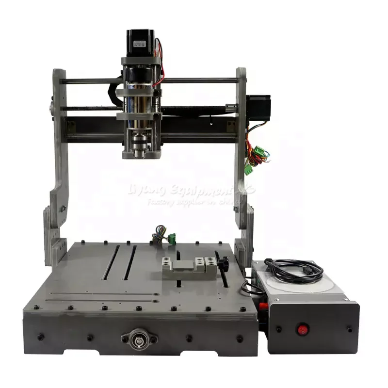 Máquina de perforación y fresado de grabado, enrutador CNC con USB, 4 ejes, 3 ejes, 3040, venta al por mayor de fábrica