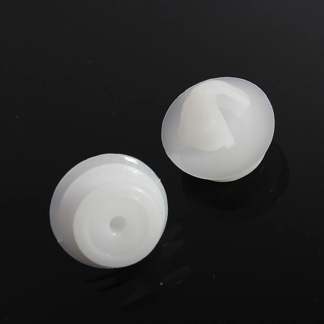 Clips de fixation de panneau de porte de voiture, blanc, KIT 206, 207, 1007, 307, 10 pièces