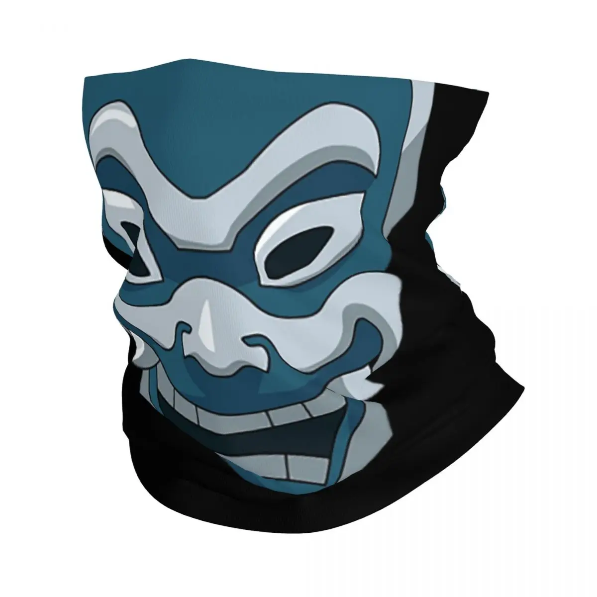 Avatar The Last Airbender Stickers, The Blue Spirit Sticker Bandana Neck Gaiter Printed Wrap Scarf Warm Balaclava Running