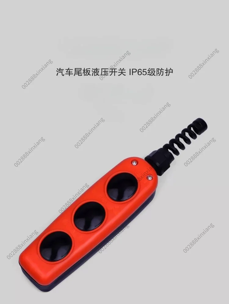 Auto Tailgate Hand Operated Switch Hydraulic Handle