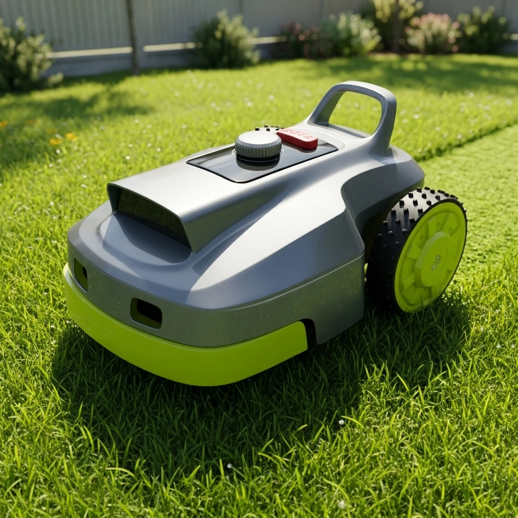 L1600 روبوت جزازة العشب الذكي  - مراجعة Robotic Lawn Mower Boundary Wire وسعره