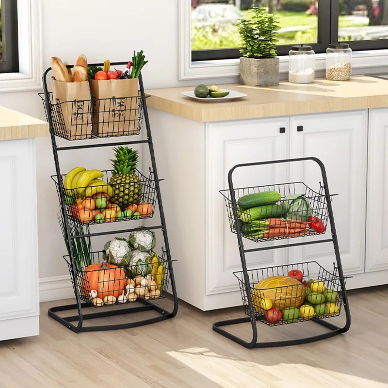 scaffale-per-verdure-da-cucina-a-piu-livelli-da-pavimento-a-soffitto