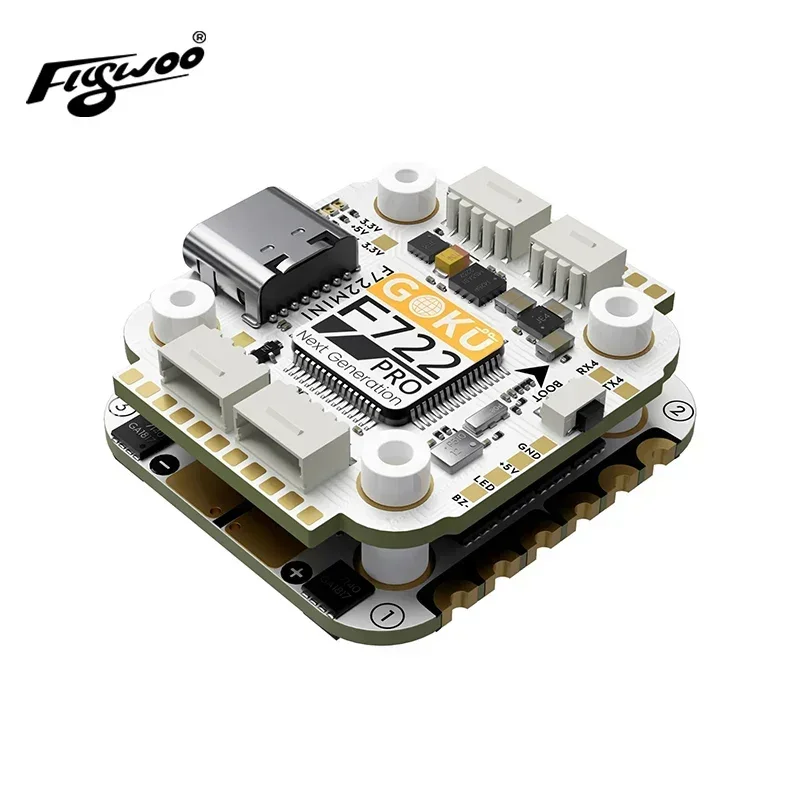 العلامة التجارية الجديدة GOKU F722 Pro Mini V2 45A 32Bit 128K 20X20 Stack