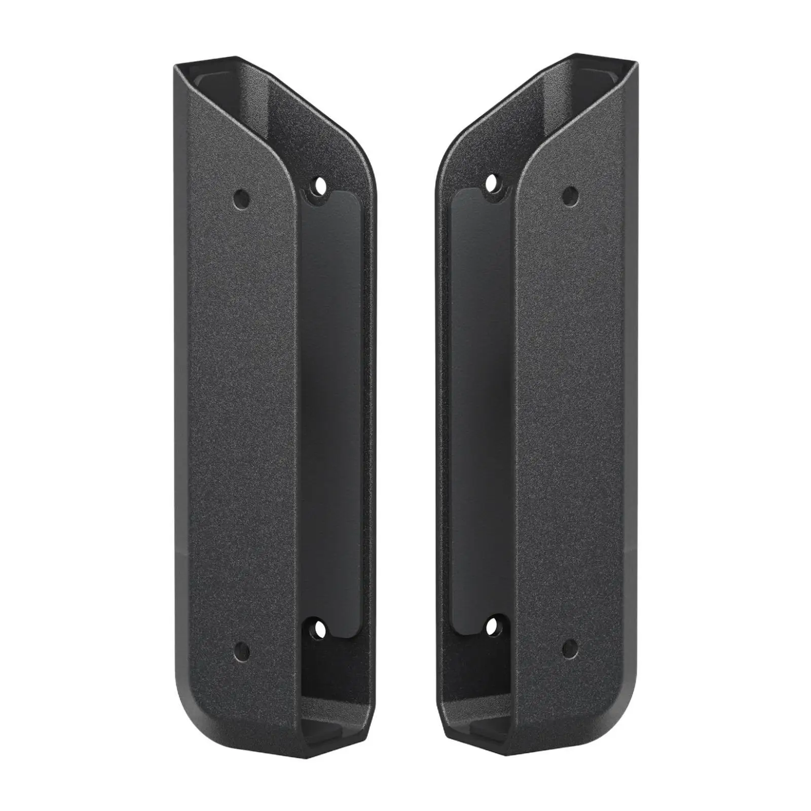 Wall & under Desk Laptop Mount Holder Bracket with Protection Pads Easy Installation Metal Creative Heavy Duty Support Stand