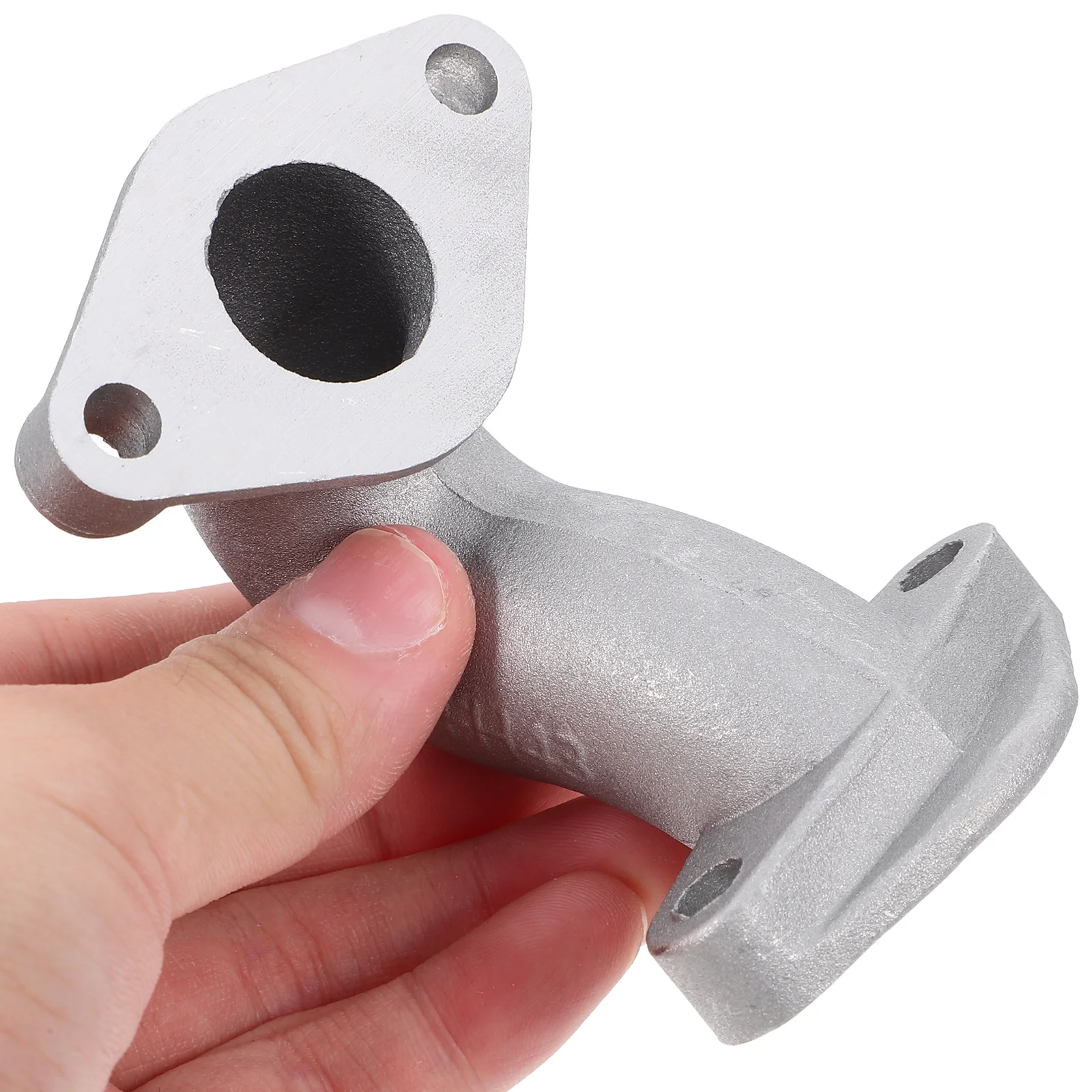 

1Set Motorcycle Intake Manifold Aluminum Durable for Carburetor Repair Racing Intake Manifold Go Kart Inlet