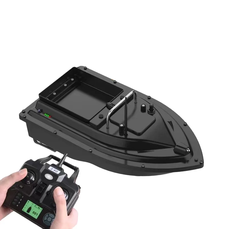 

2024 GPS fishing bait boat dual motors bait boat carp fishing 500m rc fish bait boat Single/Double hopper