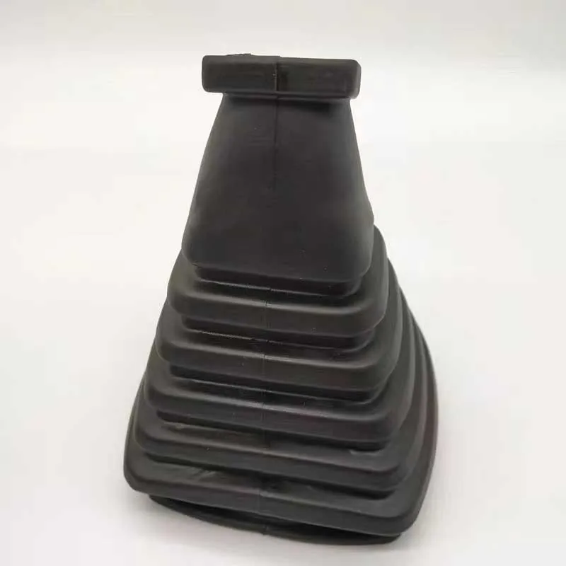 Excavator accessories for Hyundai R215-7 for doosan 225-7 DX-7 joystick rubber double button sleeve