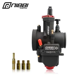 NIBBI 2T 4T Carburetor,PWK24/26/28/30/32/34/36/38/40mm, Motorcycle parts, Racing YAMAHA KAWASAKI SUZUKI Dirt Bike