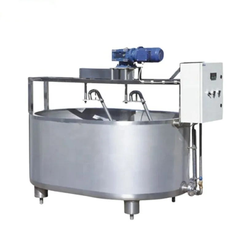 High Level Cheese Cooking tank 1000L Cheese Vat Cheese Processing Machine