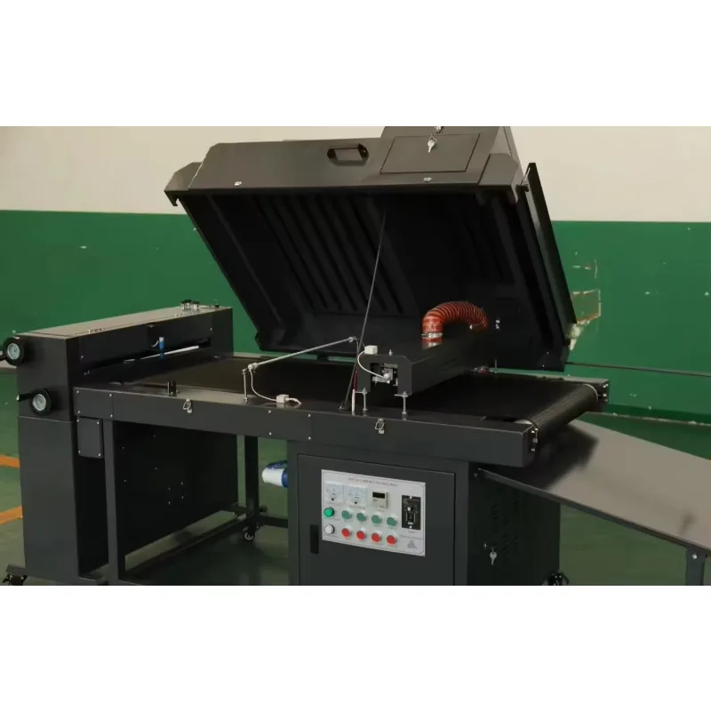 Máquina automática de recubrimiento de barniz con rodillo Uv, papel fotográfico Digital de 24 "(650mm), máquina laminada con recubrimiento UV