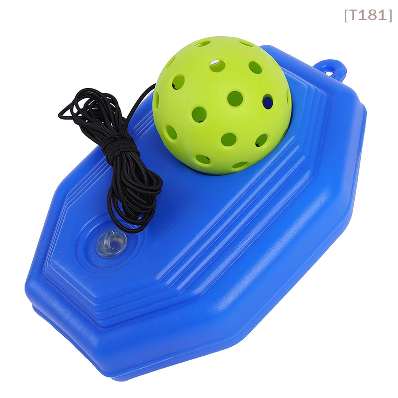 

[E] Pickleball Trainer Pickleball Ball With String Pickleball Accessories Pickleball Training Aid For Single Player Adult Sport