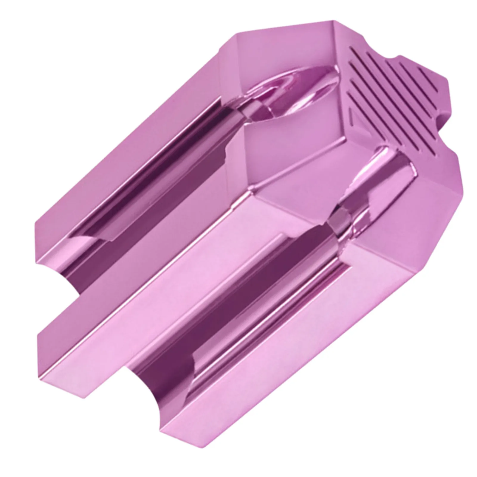 Long-Lasting Eyebrow Pencil Sharpener 4-Tip Selection Compact Lightweight Makeup Pencil Sharpening Slot Premium Plastic