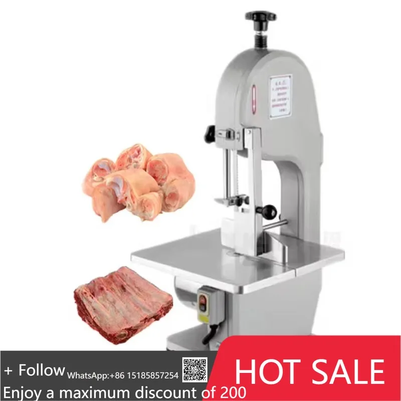 

Commercial High Efficiency Sharp Frozen Meat Pork Fish Bone Sawing Machine Slicer Chicken Beef Cut Machine