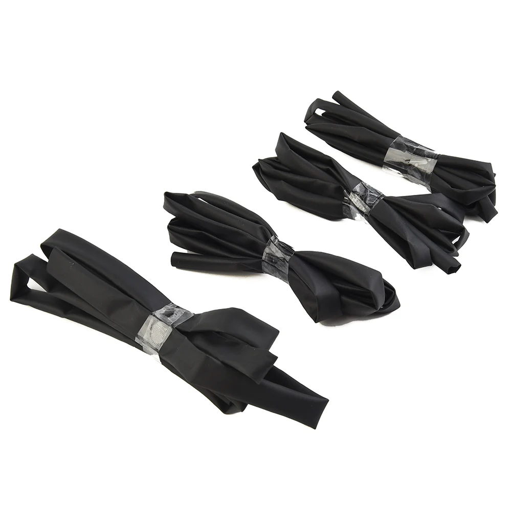 Heat Shrink Tubing Bundle 4 Sizes 1 Meter Each 3mm 4mm 5mm 6mm for Electronic Device Repair and Wiring Organization