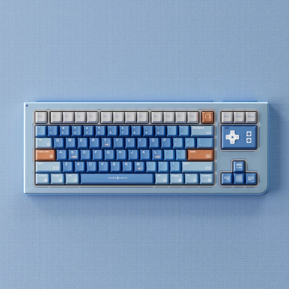 80Retros TPS1979 153-Key PBT Gaming Keycap Set