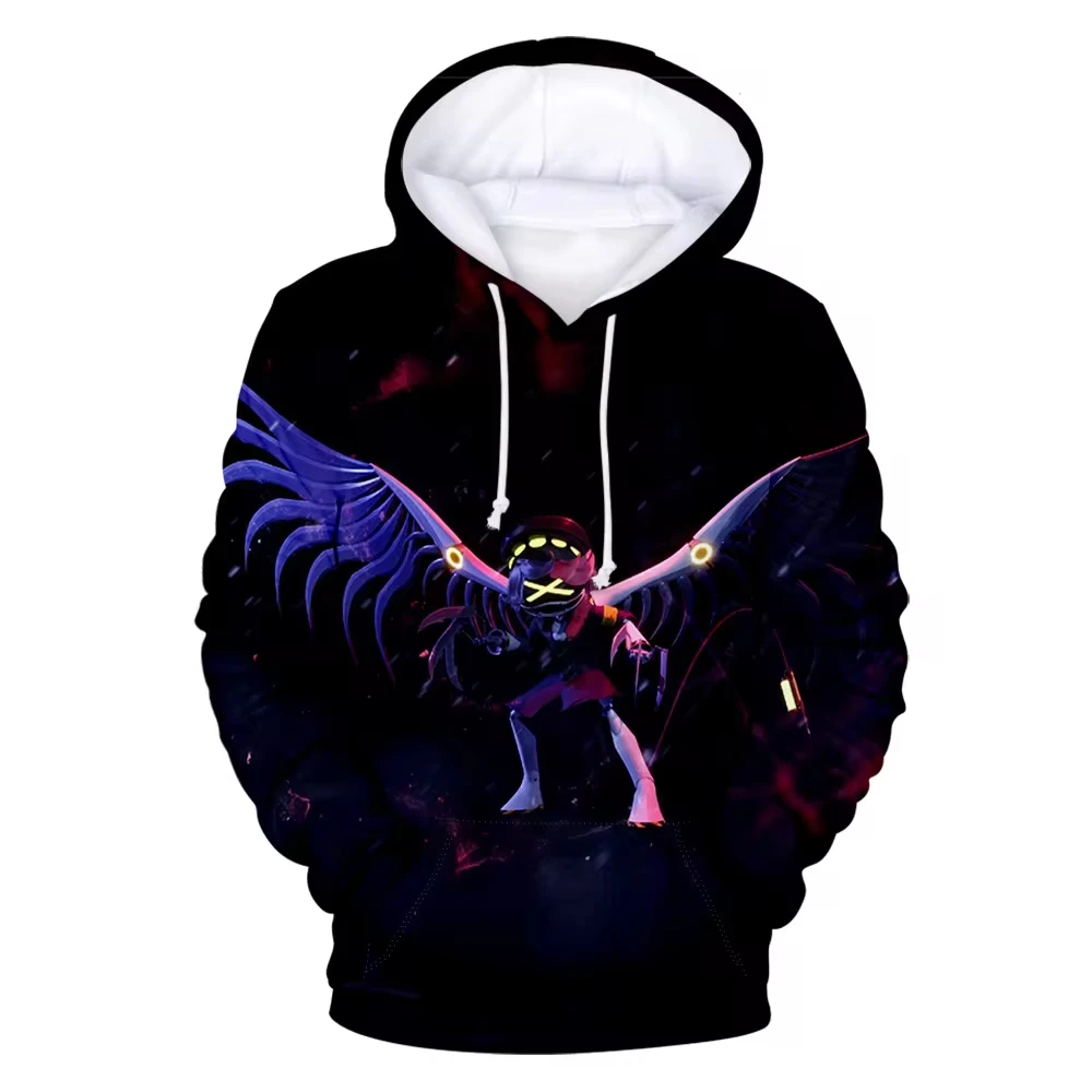 Neue Anime Mord Drohnen 3d Hoodies Männer Frauen Mode übergroße Hoodie Pullover Kapuze Sweatshirts Trainings anzüge Mäntel Kinder kleidung