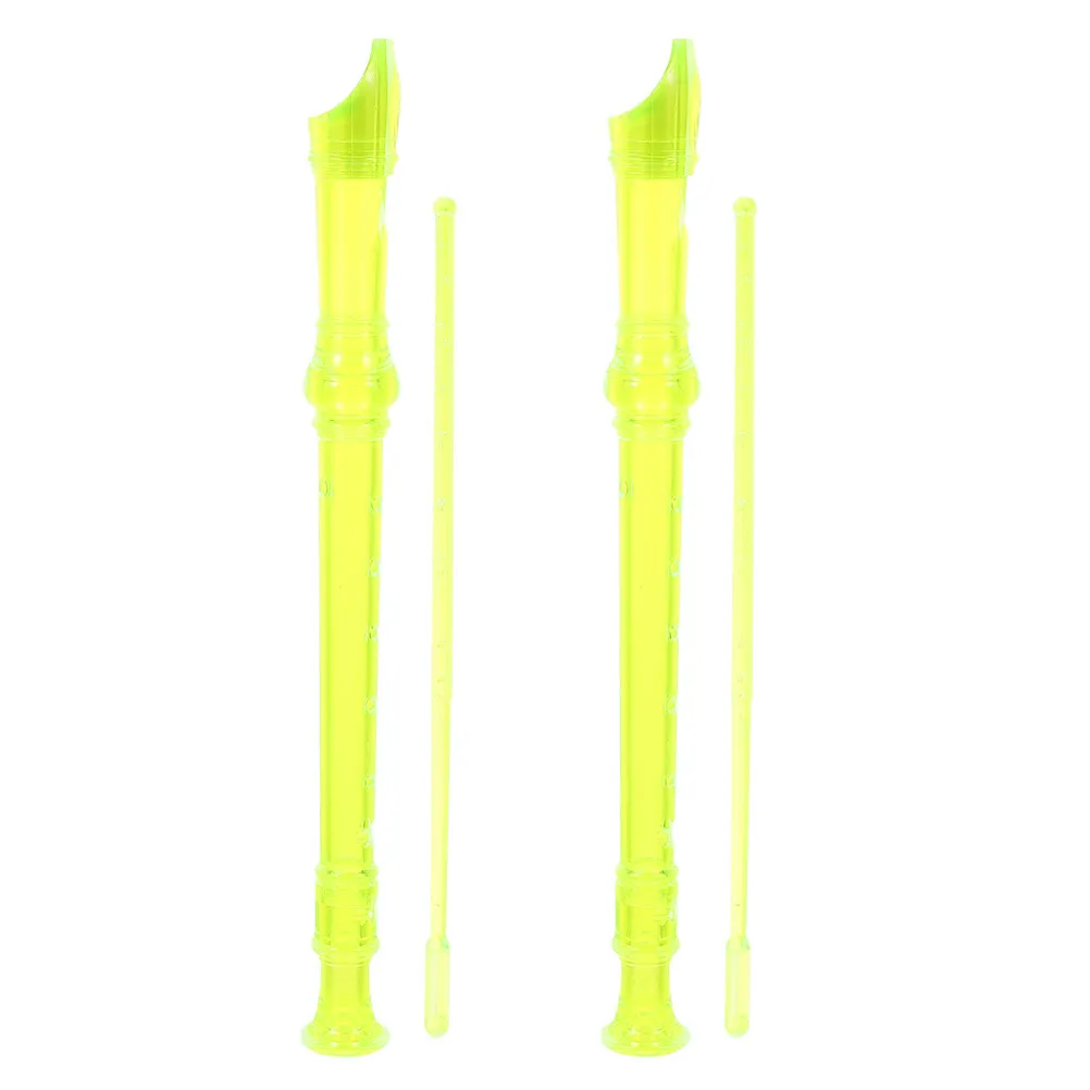 

Набор из 2-х кларнетов для начинающих, 8-отверстный, с чистящим стержнем, из смолы, для детей и взрослых, для начинающих музыкантов