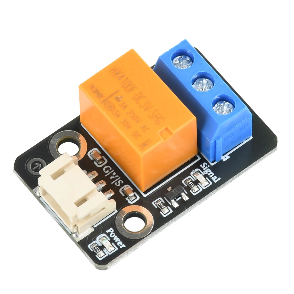 DC 3.3V-5V 1-channel Relay Module Adjustable Resistance Sensor High and Low Level Trigger Module