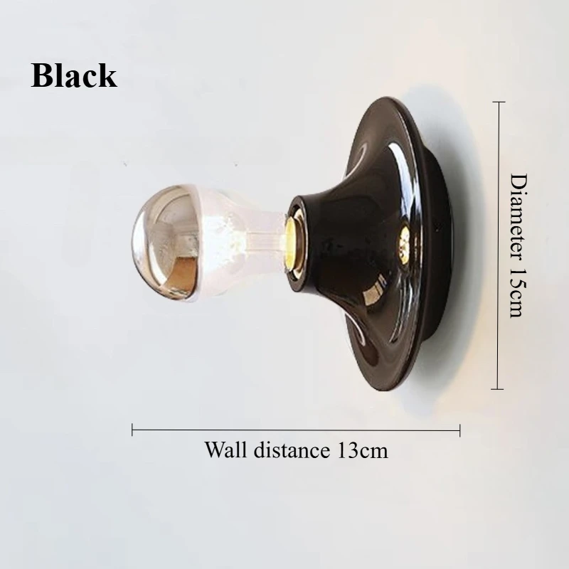 Nordic Creative Home Armatuur Decoratieve Lamp Retro Nachtkastje Licht voor Slaapkamer Balkon Hal Woonkamer Gang
