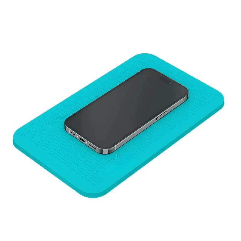 ESD Anti-slip Silicone Repair Pad for Mobile Phone Film Mini No Deformation Camera Protection LCD Screen Filming Mat