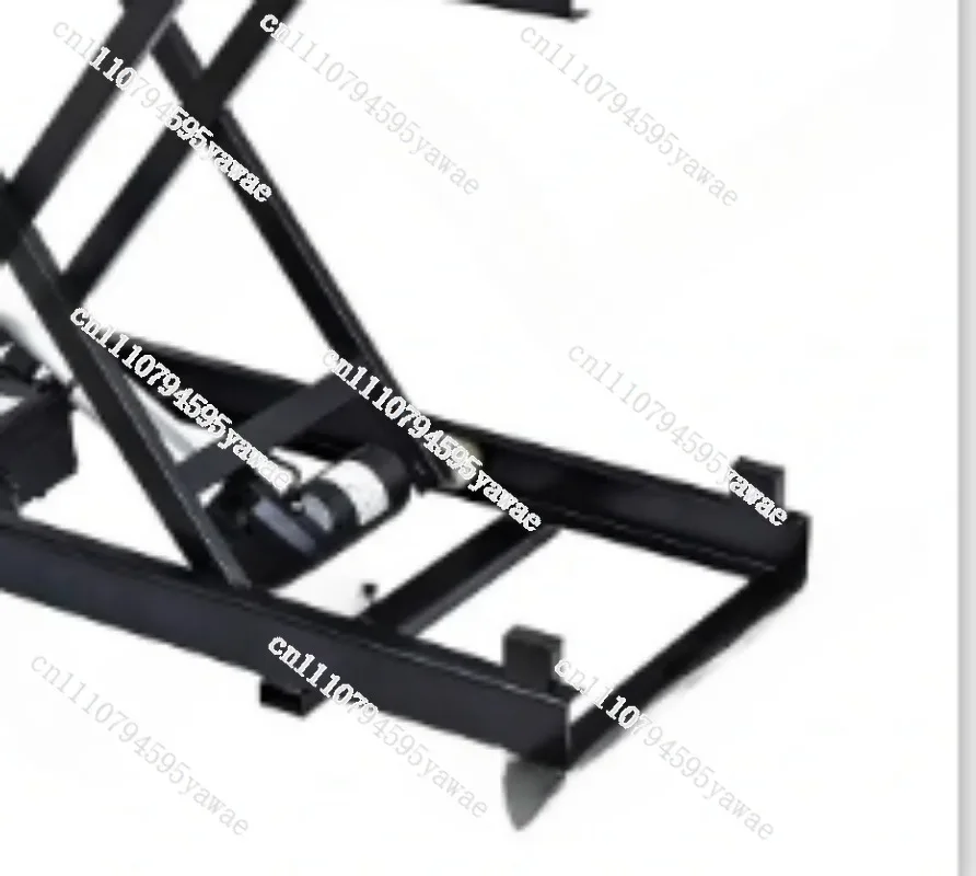 For 24V Electric Lifting Table Hardware Frame, Folding Iron Stand With Wired Remote Control, 300Kg Load For Coffee  Dining Table